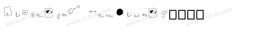 Universal Secondary字体转换